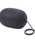 Inflatable Ball Pipe Plug For Quick Drainage Leak Sealing, Portable And User Friendly, No Tools Needed, shown deflated with hose.
