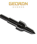 100 Grain Screw In Archery Field Points Set For Target Practice Arrow Tips Easy Swap Compatible With Crossbow Recurve And Compound Bow