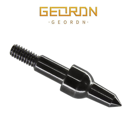 100 Grain Screw In Archery Field Points Set For Target Practice Arrow Tips Easy Swap Compatible With Crossbow Recurve And Compound Bow