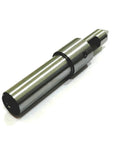 Pair Of Two Spring Center Tap Guide Tools Built For Lock Tight Alignment And Butter Smooth Threading On Lathe Mill Or Jig Bore Setups With Rock Solid Hardened Steel Construction - close-up of hardened steel tap guide