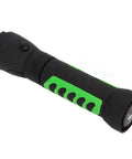 Retractable LED Flashlight With Magnetic Base And Hook Dual Mode Long Throw Beam And Wide COB Camping Light