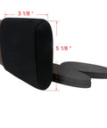 Neoprene Slip On Recoil Pad For Shotgun And Rifle Stocks, Easy On Off Butt Extension, precise measurements in inches