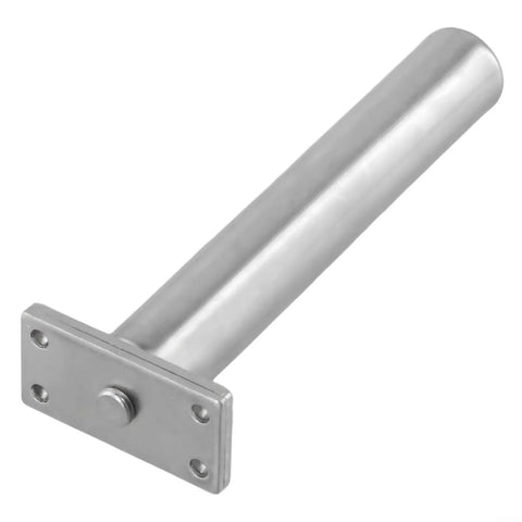 Concealed Tubular Door Closer With Soft Closing Spring For Internal Fire Rated Doors Chrome Finish No Fuss Auto Shut