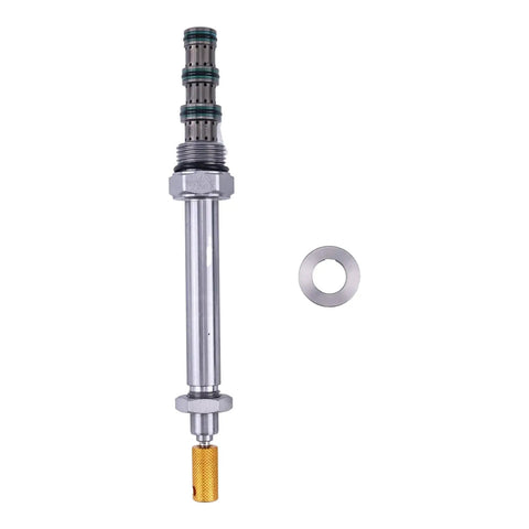 Solenoid Operated Spool Cartridge Valve SV08-47AM-0-N-00 Plug And Play Install For Hydraforce Models shown with washer