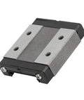 Miniature Linear Sliding Block Bearing For 24mm Rail With Low Friction Smooth Glide And Integrated Lubrication Port For Pro Grade Precision Automation Equipment For High Duty Performance In Industrial Automation And Robotics, steel block
