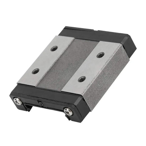 Miniature Linear Sliding Block Bearing For 24mm Rail With Low Friction Smooth Glide And Integrated Lubrication Port For Pro Grade Precision Automation Equipment For High Duty Performance In Industrial Automation And Robotics, steel block