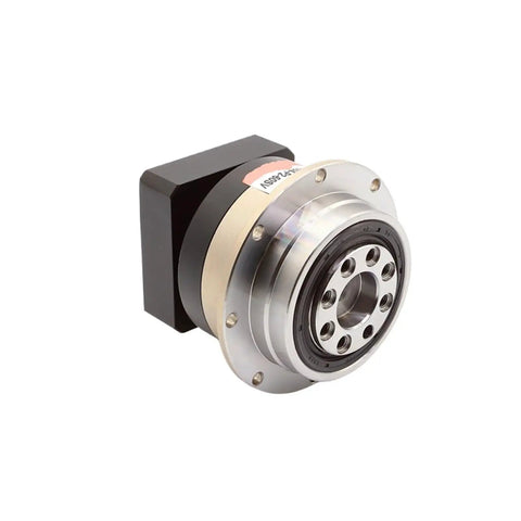 Boss Level Durability Heavy Duty Planetary Helical Gear Reducer Featuring Circular Flange Output, 57 size, industrial gearbox.