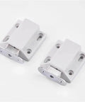 Magnetic Touch Latch Kit 4 Pack For Cabinets And Drawers Invisible Open Door Hardware Low Key Handle Free Cupboard Catch