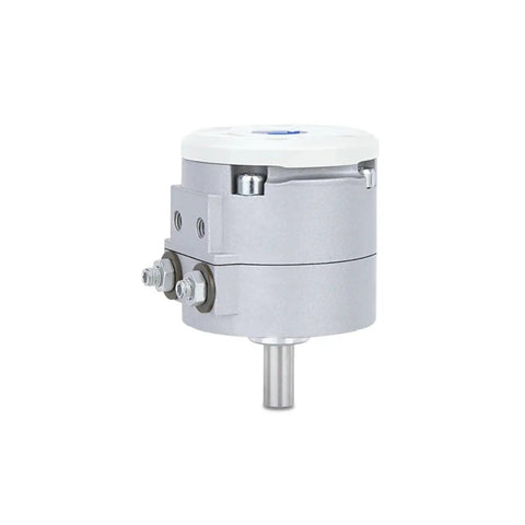 Heavy Duty Cdrbs10180s Rotary Actuator And Swinging Air Cylinder Precision pneumatic swing unit side view.