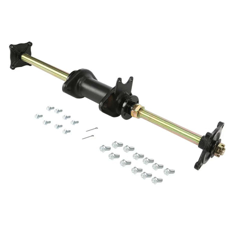 32 Inch Rear Axle Complete Assembly Kit With Four Stud Carrier Wheel Hub For GY6 125cc 150cc ATV Quad Buggy Go Kart Direct Replacement Ready To Roll