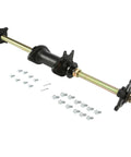 32 Inch Rear Axle Kit With Hand Brake And 530 Chain Sprocket For 150cc 125cc Taotao ATV Go Kart Quad Wheelers Includes 120-Link Chain
