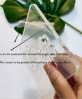 No Sweat Paw Print Router Template Crafted From Durable Clear Acrylic with protective film on both sides for easy use.