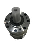 Heavy Duty Round Flange Helical Gear Planetary Reducer Gearbox With Rock Solid Ratios 15 To 40 And Three Eighths Shafts, top view