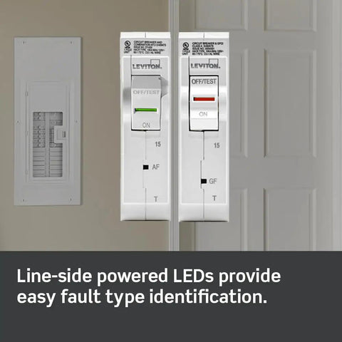 125 Amp 2 Pole Plug On Standard Branch Circuit Breaker with Hydraulic Magnetic Trip for 120 to 240 Vac White Finish LB212