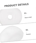 Heavy Hitter Nylon Pulley Wheels With Precision Ball Bearings Smooth Gliding Caster Rollers built tough, showing easy installation detail.