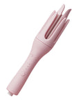 Go To Auto Curling Iron For Quick Pretty Curls Space Saving 32mm Ceramic Barrel Negative Ion Technology Pink