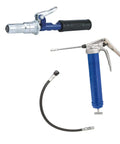 Lincoln 1134 Pistol Grip Grease Gun Kit With 18 Inch Hose And 6 Inch Rigid Extension 5900 PowerLock Lever Action Coupler