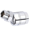 360 Degree Scuba Regulator Swivel Adapter For 2nd Stage Dive Hose Rotator Stainless Steel Marine Grade Build Reduces Jaw Fatigue