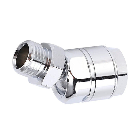 360 Degree Scuba Regulator Swivel Adapter For 2nd Stage Dive Hose Rotator Stainless Steel Marine Grade Build Reduces Jaw Fatigue