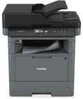 Heavy Duty Monochrome Laser Multifunction Printer And Copier Featuring Fast Automatic Duplex Printing with paper output.