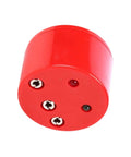 Foil Fencing Tester Hand Tool Dope Lightweight Replacement Round Testing Box Built From Durable PP Material Portable And Easy