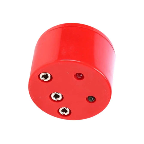 Foil Fencing Tester Hand Tool Dope Lightweight Replacement Round Testing Box Built From Durable PP Material Portable And Easy