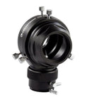 Deluxe Off Axis Guider For Astrophotography With Fixed Orientation Helical Focuser, showing focus mechanism and 12.5mm prism.