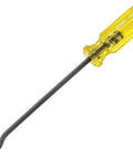 Cotter-Pin Puller Pick For Mechanics And DIYers, One Quarter Inch Shanks, Heavy Duty High Alloy Steel, Full Length Heat Treated, Black Oxide Finish