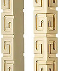 Heavy Duty Aluminum Sliding Barn Door Handle Set With Double Sided Pull 47.2 Inch Bar For Office Glass Doors And Front Doors