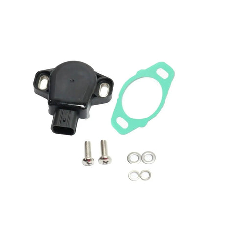 Throttle Position Sensor Kit For Honda CBR600RR 2003-2024 Rugged Bump-Proof TPS with gasket and screws shown