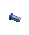 Anti Drip Top Hat Mesh Filters 50 Mesh For High Pressure Sprayers 20Mm Tall By 9Mm Wide displaying mesh detail