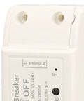 Detail of WiFi Smart Switch for Lighting and Fan Control, 100 to 240V Wireless Power Controller Module with ABS housing