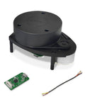 RPLIDAR A1M8 360 Degree 2D Laser Range Scanner for Real Time Robot Obstacle Avoidance and Maker Education with accessories