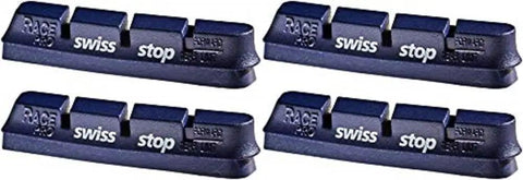 Race Pro BXP Replacement Pads For Campagnolo Brakes Aluminum Rims With Wet Weather Stopping Power Low Noise And Abrasive Free Design