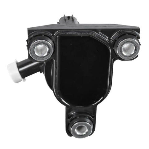Top Shelf Inverter Water Pump For Toyota Prius 2004 Through 2009 G9020-47031 04000-32528 front view showing fitting connections