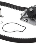 Timing Belt And Water Pump Service Kit Genuine OEM 19253856 Direct Fit Factory Sealed Auto Parts Help Keep Your Ride Running Smooth And Save Big Cash Avoid Costly Repairs Later On The Highway Today. timing belt, water pump, gasket, and tensioner kit