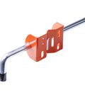 Heavy Duty Gate Anchor Cane Bolt 18 Inch Drop Rod with Zinc Plated Steel Construction for Reliable Gate Support