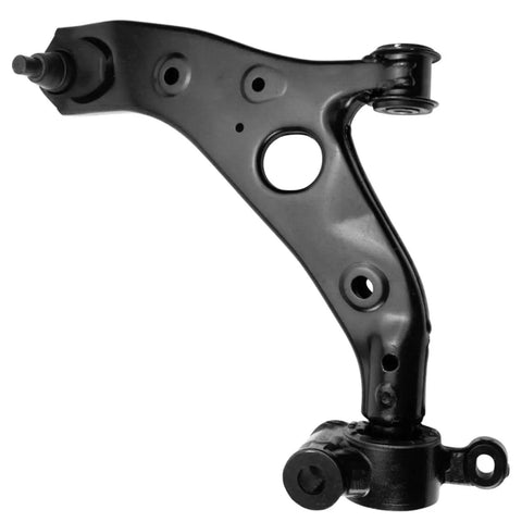 2Pc Front Lower Control Arm Set For Mazda 6 2014 Through 2021 And CX 5 2013 Through 2016 With Ball Joint Assembly Replacement Suspension Parts Built Tough For Daily Driving And Rugged Road Conditions, black steel control arm with ball joint