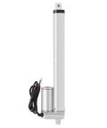 Beefy Heavy Duty 250mm Stroke 750N Electric Linear Actuator with 24V DC Permanent Magnet Motor and Limit Switch for Automation