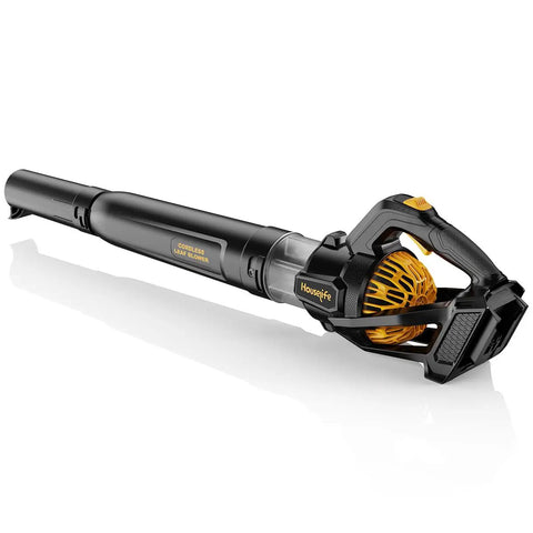 600 CFM Cordless Leaf Blower with 150 MPH Air 3 Speed Turbo Handheld Yard Blower Bare Tool for Lawn Patio Driveway Snow Cleanup