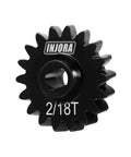 18T Underdrive Worm Differential Axle Steel Gear Set For Axial SCX24 AX24 C10 JLU Gladiator Bronco Deadbolt RC Gear