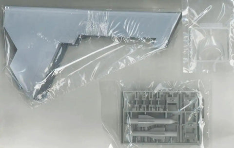 One Seventy Two Scale USAF B 2A Spirit Stealth Bomber Model Kit plastic parts in sealed packaging, ages fourteen plus