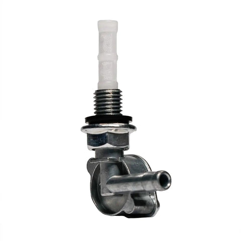 Upgraded Petcock Fuel Tank Shutoff Valve For Generators Predator Engines Go-Karts And Mini-Bikes Replacement Fuel Tap Low Profile Inlet