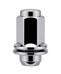 24 Pack Six Lug Nuts For Toyota Lexus Factory Alloy Wheels 14x1.5 Thread Size Closed End With Built In Washer And Thirteen Sixteenth Inch Hex Fits Chevy GMC Cadillac Trucks, single lug nut view