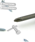 Stainless Steel B Type Cylindrical Flat Head Pins For Quick Alignment In Machinery, Furniture, And Electronics, Stable Positioning