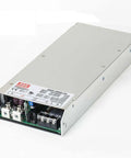 Beast 1920W Switch Mode Power Supply 24V 80A Single Output AC To DC Embedded Unit With Remote Sense On Off Control Built In Current Sharing Overload Over Voltage And Over Temperature Protections Universal Input For Industrial Builds, silver metal housing