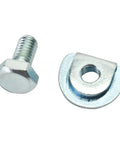 Universal Rear Derailleur Hanger Bolt And Nut Kit Built Different For Extreme Longevity And Zero Drama Alignment On Every Road Or Mountain Bike Frame Setup Today with steel bolt and nut.