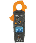 Front view of HVAC Clamp Meter All In One With Auto Ranging TRMS And NCVT Inrush And More For Voltage Current And Temperature