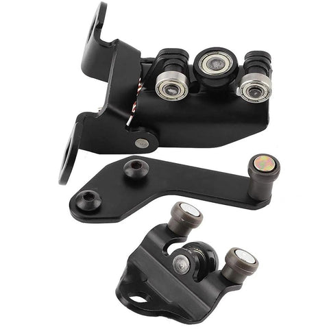 Door Roller Set, 3 Pcs, Compatible With Transit From 2000 To 2013, AC11 V268K35 Sliding Door Hardware For Car Van