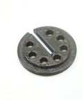 Vented Throat Plate Insert Plug For 3300 14 Inch Bandsaw With 31mm Hole boosts dust extraction and chip flow tool free install